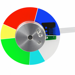 UHD55 Color Wheel